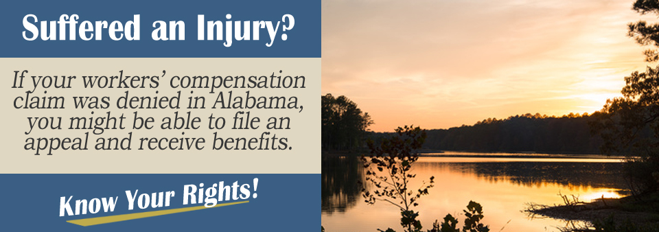 Denied Workers' Compensation Benefits in Alabama