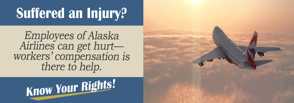 Alaska Airlines Accident Workers' Comp Lawyer