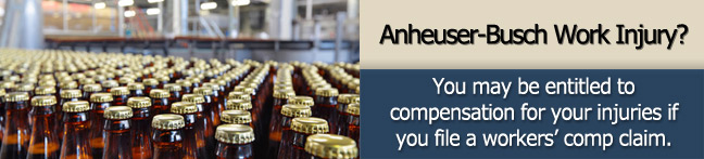 Anheuser-Busch Accident Workers' Comp Lawyer