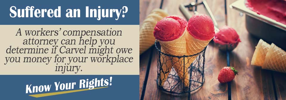 Workplace Injury at a Carvel