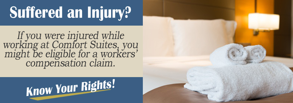 Comfort Suites Workers' Compensation