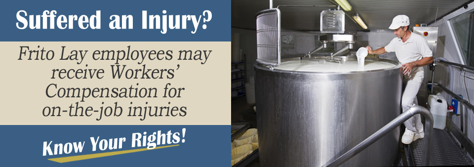 frito-lay workers' comp injury lawyer attorney