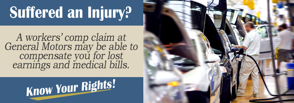 How Much is My Claim Worth if Injured at General Motors?*
