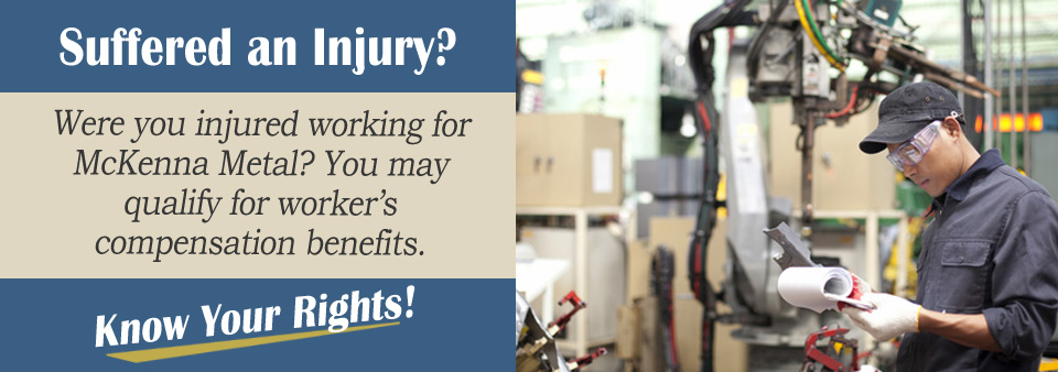 McKenna Metal LLC Workers' Compensation