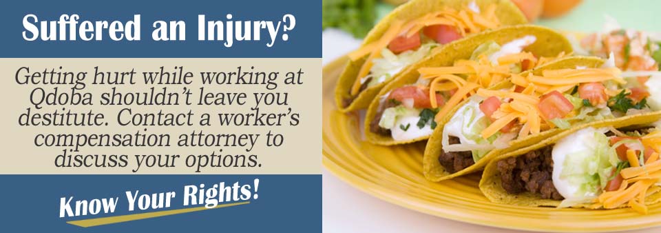 Qdoba Worker's Compensation Claim