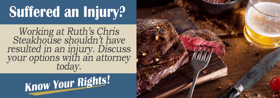 Ruth's Chris Steak House Worker's Compensation Claim
