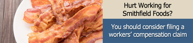 smithfield foods workers' comp lawyer