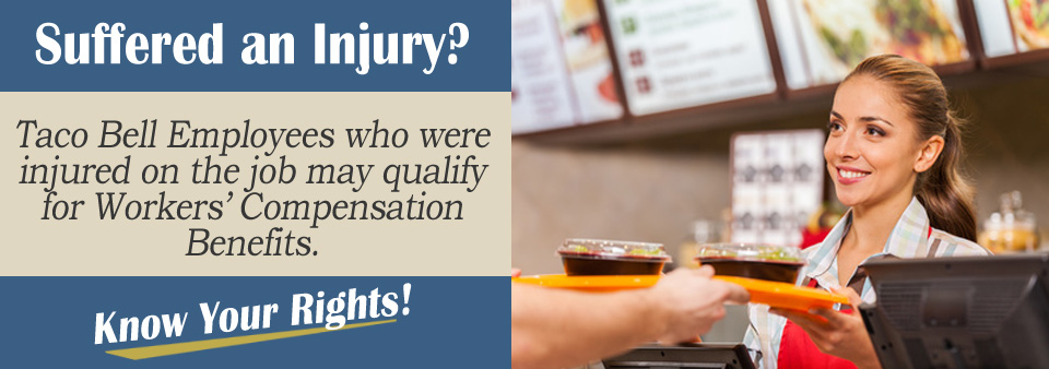 taco bell workers' comp injury lawyer attorney