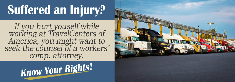 TravelCenters of America  Workers' Compensation