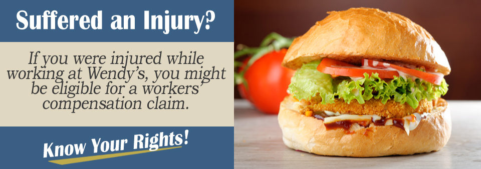 What Positions at Wendy’s are Most Likely to File a Workers’ Comp. Claim?
