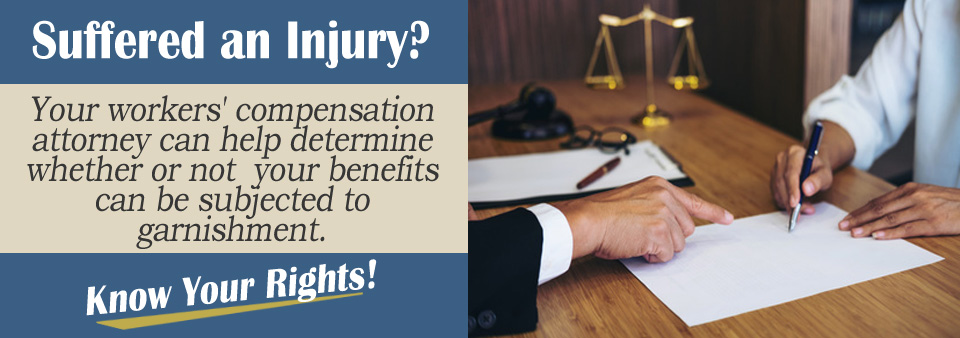 Can Workers’ Compensation Be Garnished?