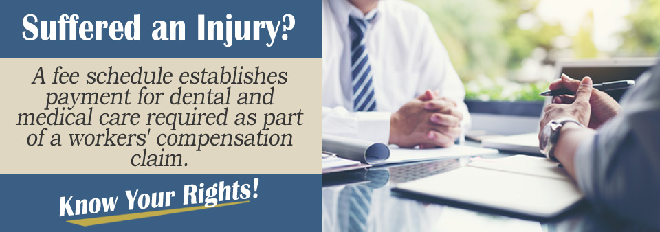  What’s a Workers’ Compensation Fee Schedule?