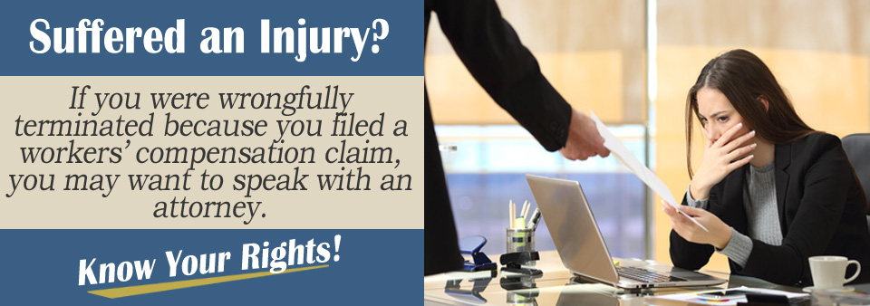 Can I Be Terminated If I File for Workers’ Compensation?