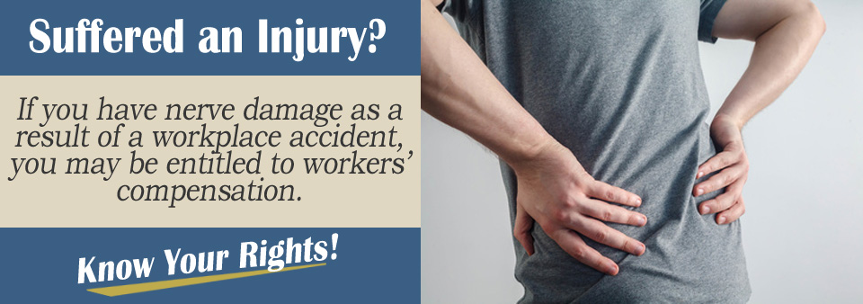 Can I get workers' compensation for nerve damage?