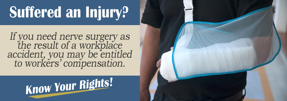 Can I include nerve surgery in a workers' compensation claim?