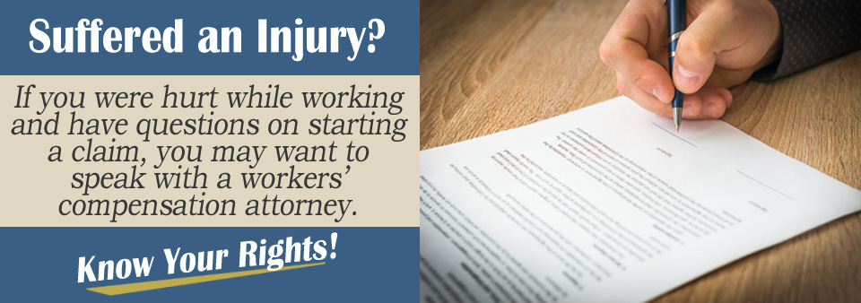 How Can I Start a Workers’ Compensation Claim?