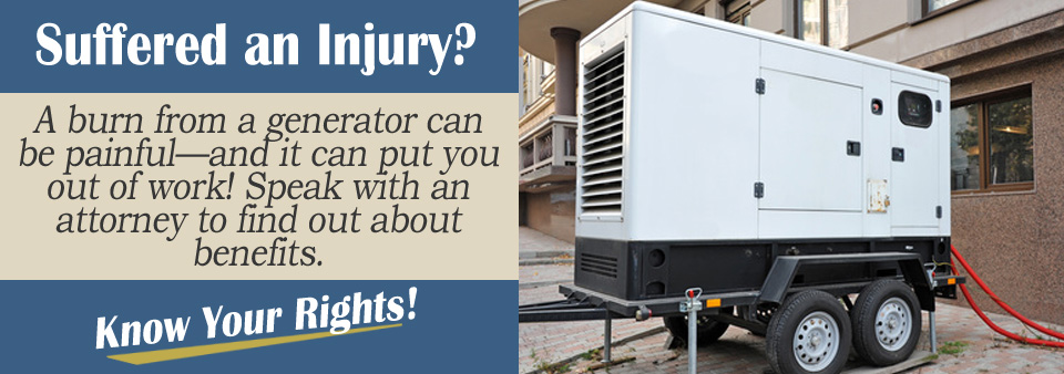 Worker's Compensation for Being Injured by an electric generator