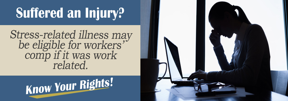 Stress-Related Illness Workers' Comp Lawyer