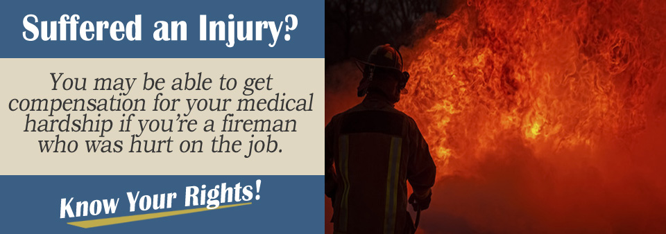 Injured Fireman and Workers' Compensation