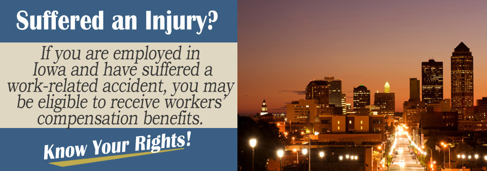 Workers' Compensation Attorneys in Iowa 