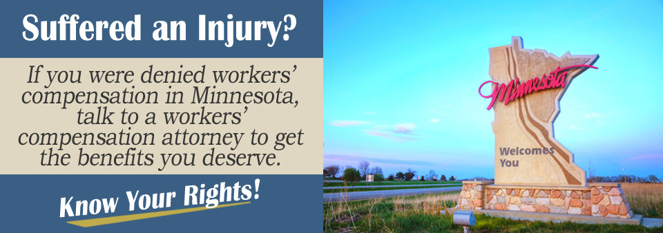 Minnesota Workers' Comp Claim Denial Legal Help