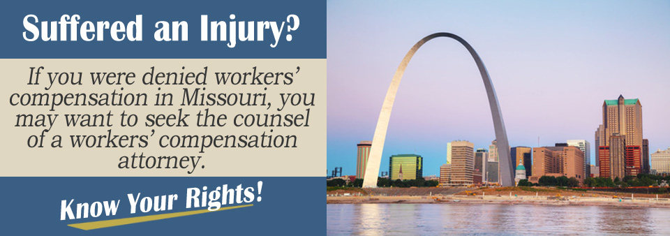 Missouri Workers' Comp Claim Denial Legal Help