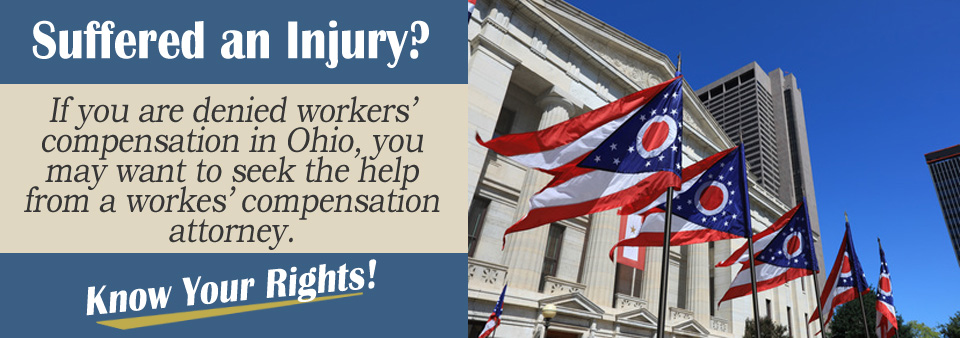 Ohio Workers' Comp Claim Denial Legal Help