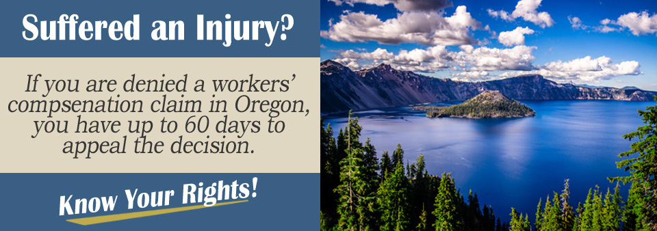 Oregon Workers' Comp Claim Denial Legal Help