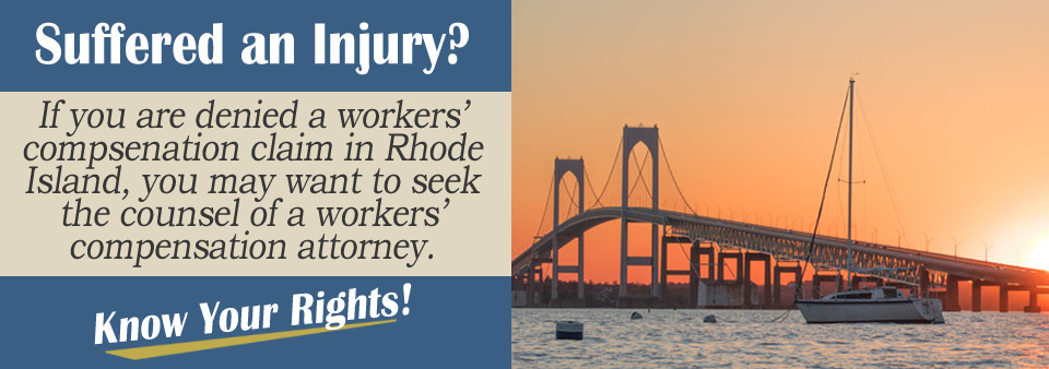 Rhode Island Workers' Comp Claim Denial Legal Help