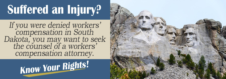 South Dakota Workers' Comp Claim Denial Legal Help