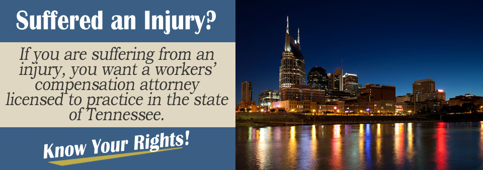 Workers' Compensation Attorneys in Tennessee 