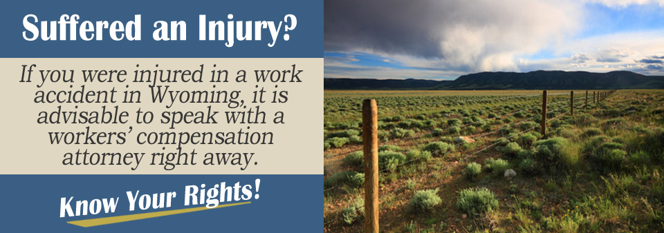 Workers' Compensation Attorneys in Wyoming 
